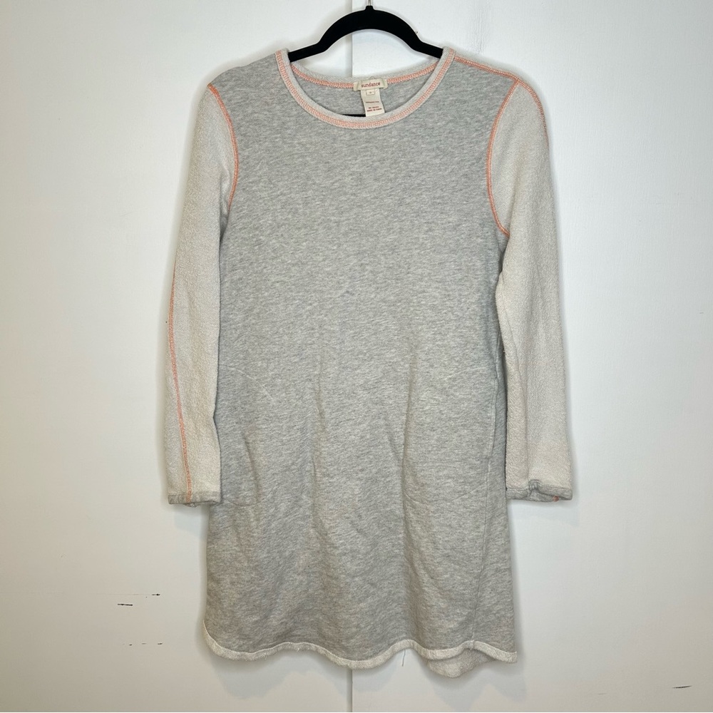 Sundance French Terry Knit Sweatshirt Dress